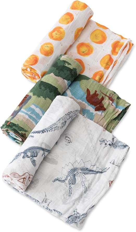 unicorn swaddle set