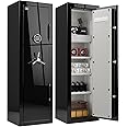 TIGERKING Fireproof Safe with Digital Lock, Heavy Duty Safes Box, 8.12 cu.ft Large Safe for Home Business Office