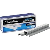 Swingline S.F. 4 Premium Staples for Desktop Staplers, 1/4" Length, 210/Strip, 5000/Box (35450)