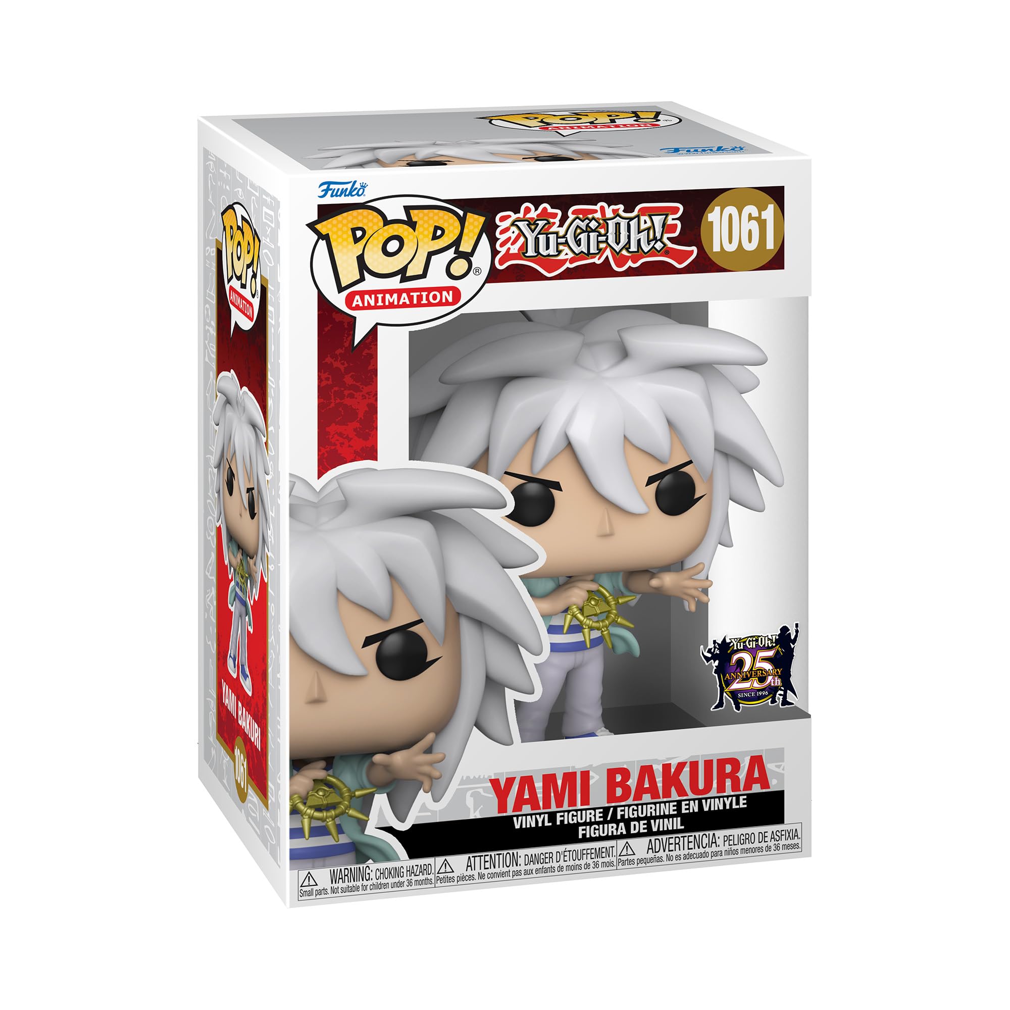 Funko POP! Animation: Yu-Gi-Oh! - Yami Bakura​ Bakura - Collectable Vinyl Figure - Gift Idea - Official Merchandise - Toys for Kids & Adults - Anime Fans - Model Figure for Collectors and Display