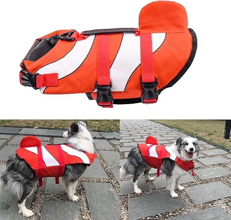 lightweight dog life jacket