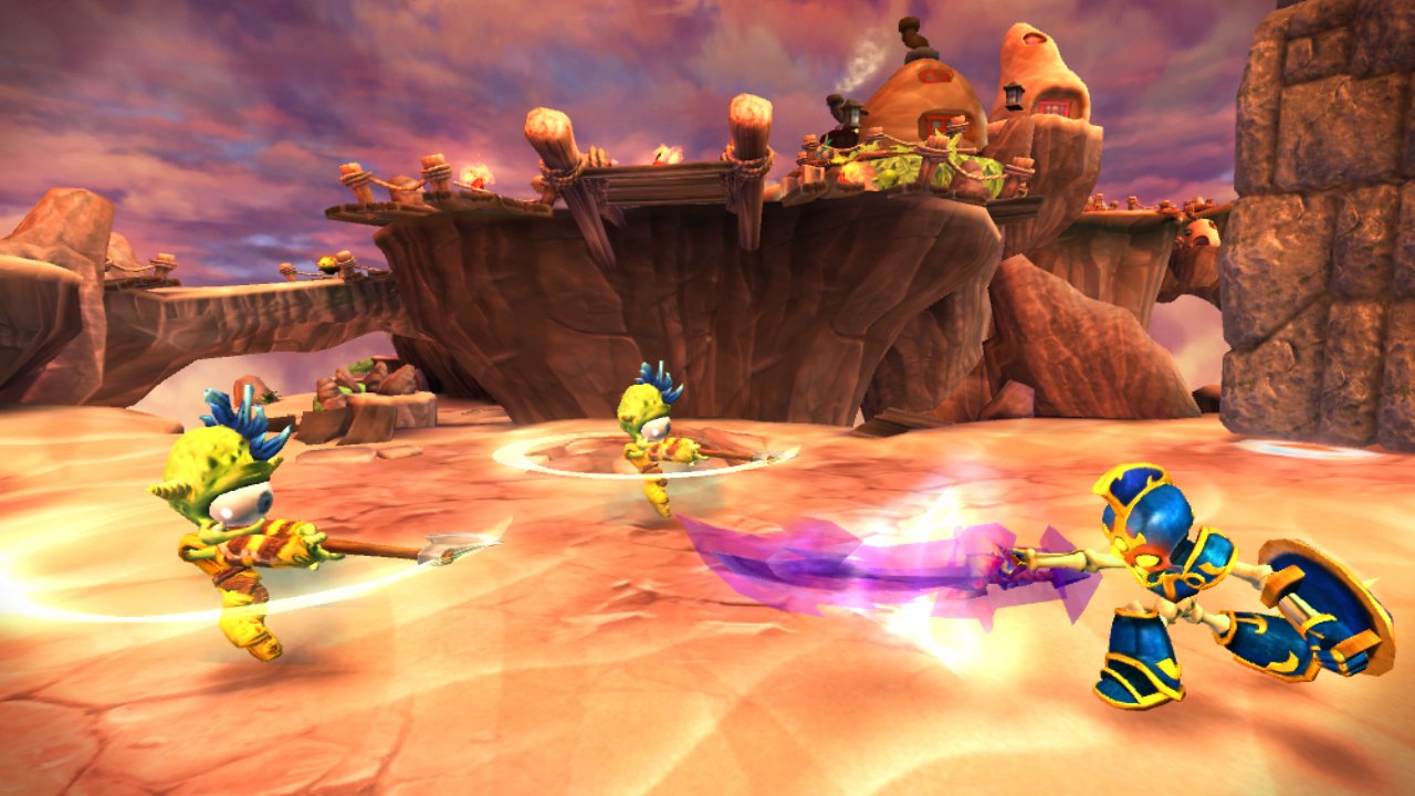Skylanders Giants Battlepack #1 - Chop Chop - Dragonfire Cannon - Shroomboom