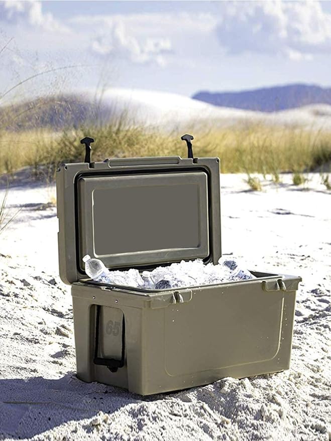 LIYANBWX - Nevera portátil pasiva (45 l/65 l), con abridor de ...