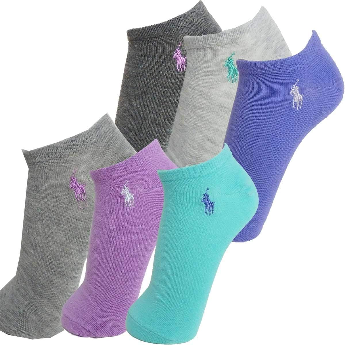 Ralph Lauren Women's 6-Pack Athletic 