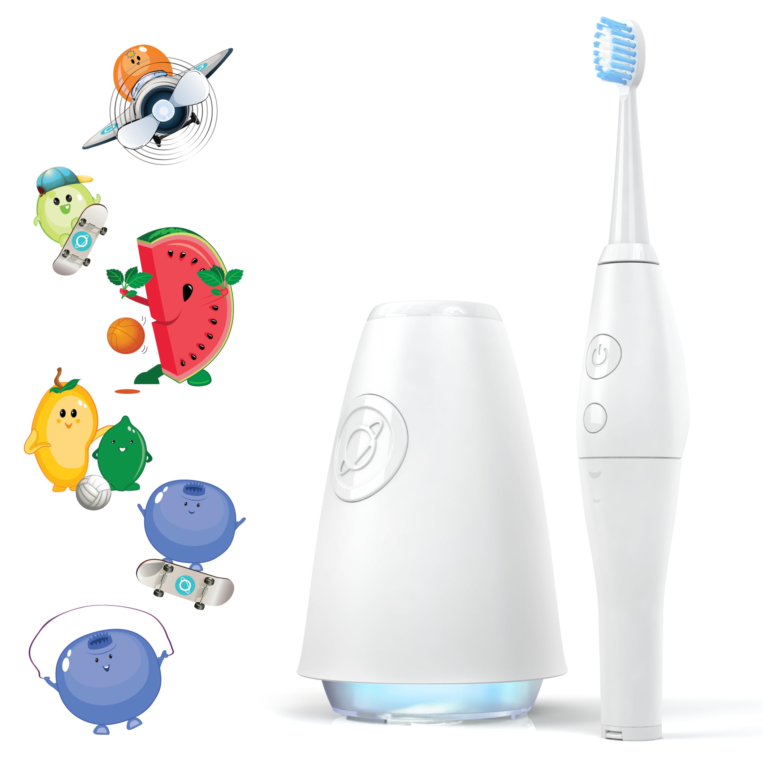 Tao Clean Umma Kids Sonic Toothbrush & UV Sanitizing Station