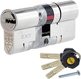 Yale Platinum 3 Star TS007 Euro Cylinder 55/45 Anti Snap Bump High Security