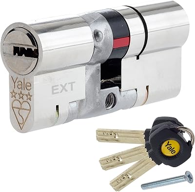 Yale Platinum 3 Star TS007 Euro Cylinder 55/45 Anti Snap Bump High Security