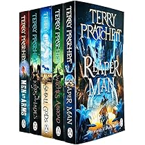 Terry pratchett discworld novel series 1 :1 to 5 books