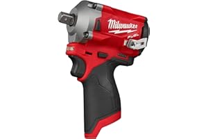 MILWAUKEE M12 FUEL Stubby 1/2 in. Impact Wrench
