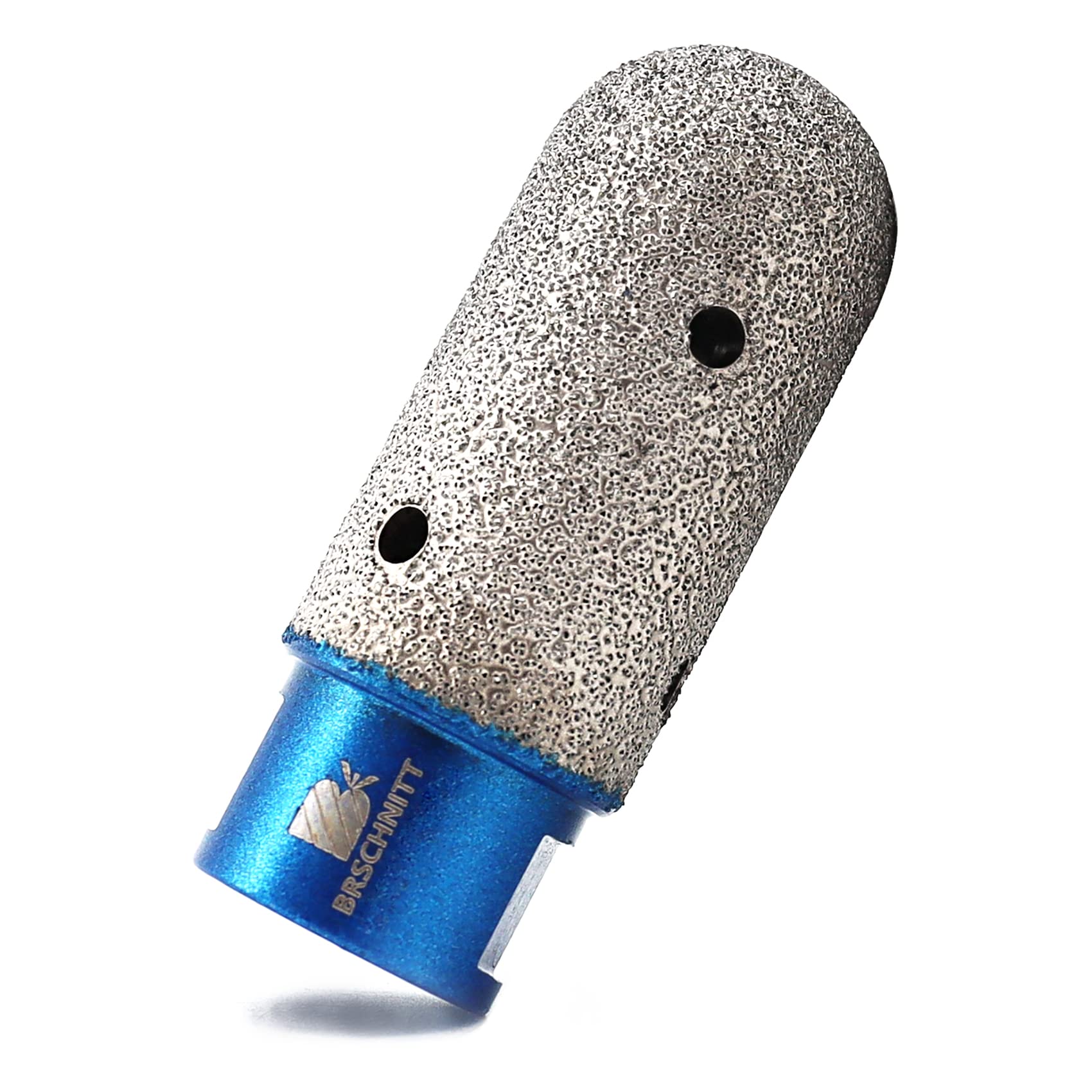 Diamond Finger Milling Bits - BRSCHNITT 25mm Dry Core Drill Bit for Enlarging Shaping Existing Holes of Porcelain,Hard Ceramic,Granite,Marble Diamond Hole Saw with M14 Thread