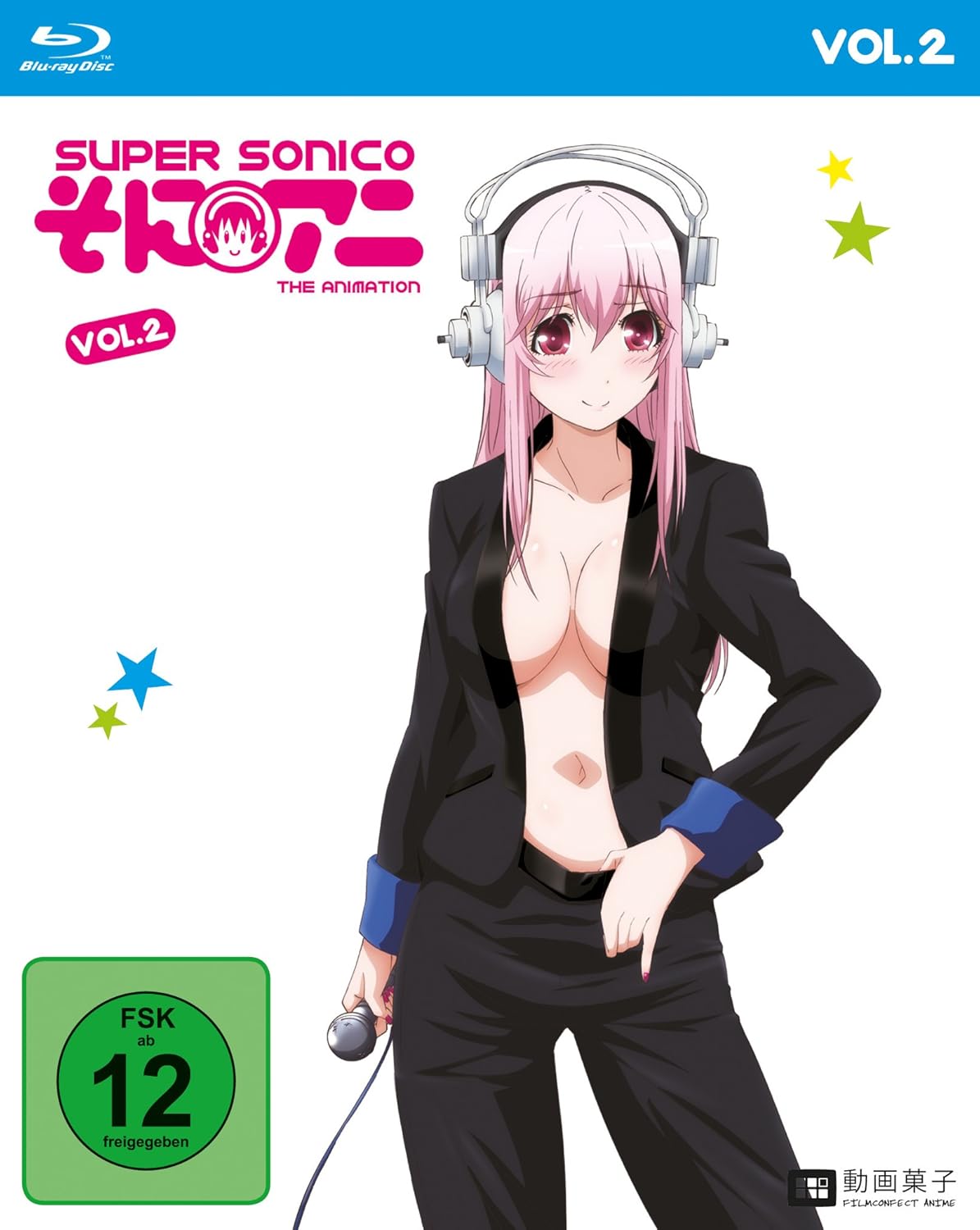 Super Sonico The Animation - Blu-Ray 2 [2014]