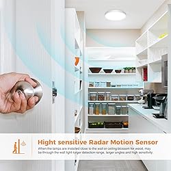 slochi 2 Pack Motion Sensor Light Indoor