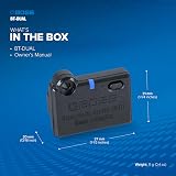 BOSS BT-DUAL Wireless Dual Adaptor Bluetooth Audio and MIDI Capabilities view 6
