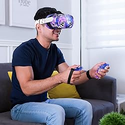 Silicone Cover Set Compatible with Meta/Oculus