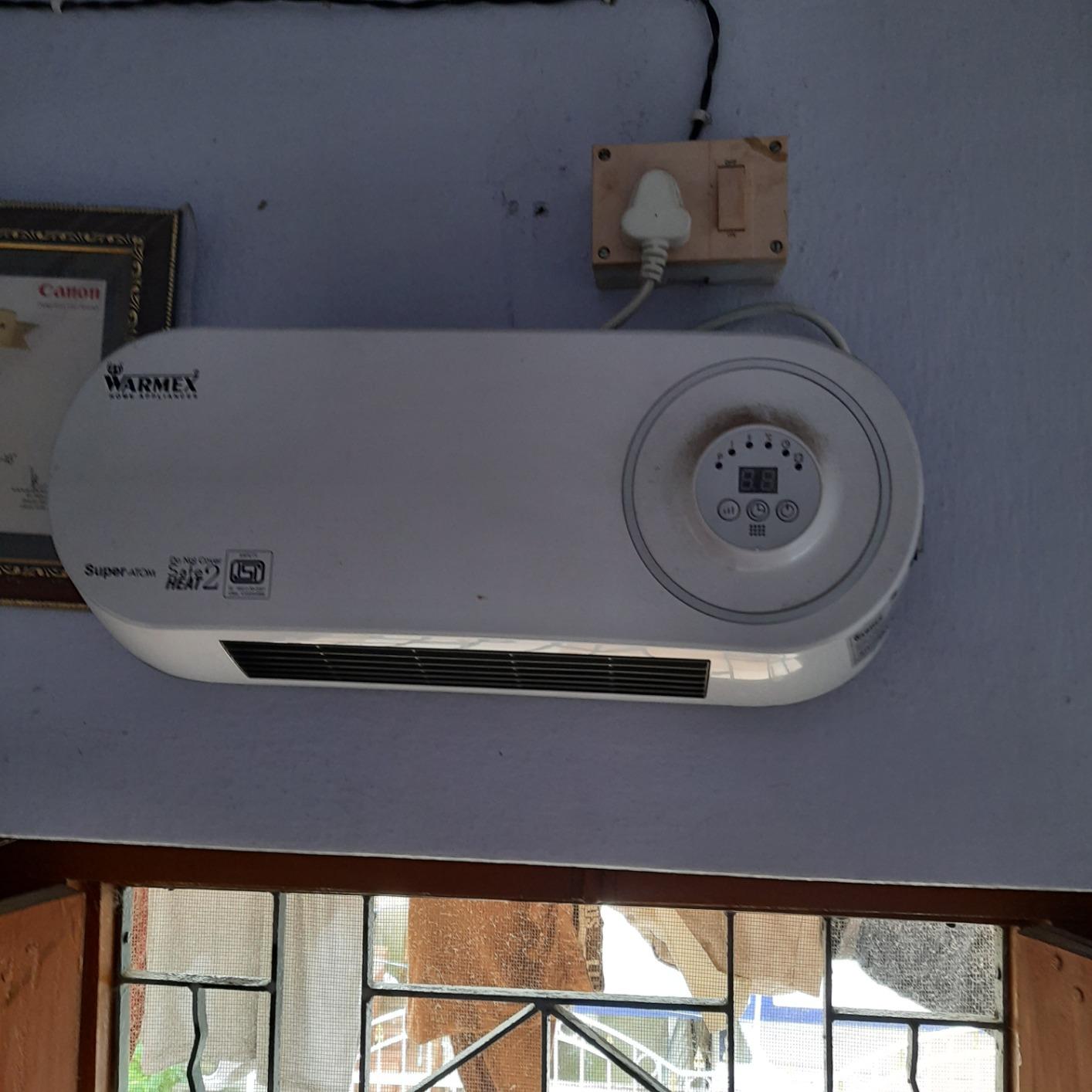 Super Atom Warmex Heater Review Warmex Wall Mount PTC Room Heater