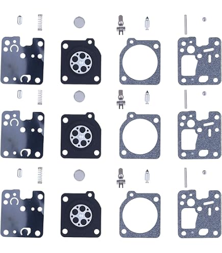 Carburetor Rebuild Kit For Honda GX22 GX31 K10WYL K20WYL K10-WYL K20-WYL
