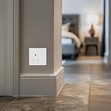 BG Electrical Single Switched Power Socket 13A Nexus 900 White Square Edge 921 view 7