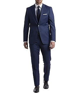 calvin klein men's x fit stretch slim suit