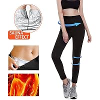 Pantaloni Termo Sauna Dimagranti KIWIRATA - Leggings Modellanti Per Donna Con Vita Alta - Foto 2