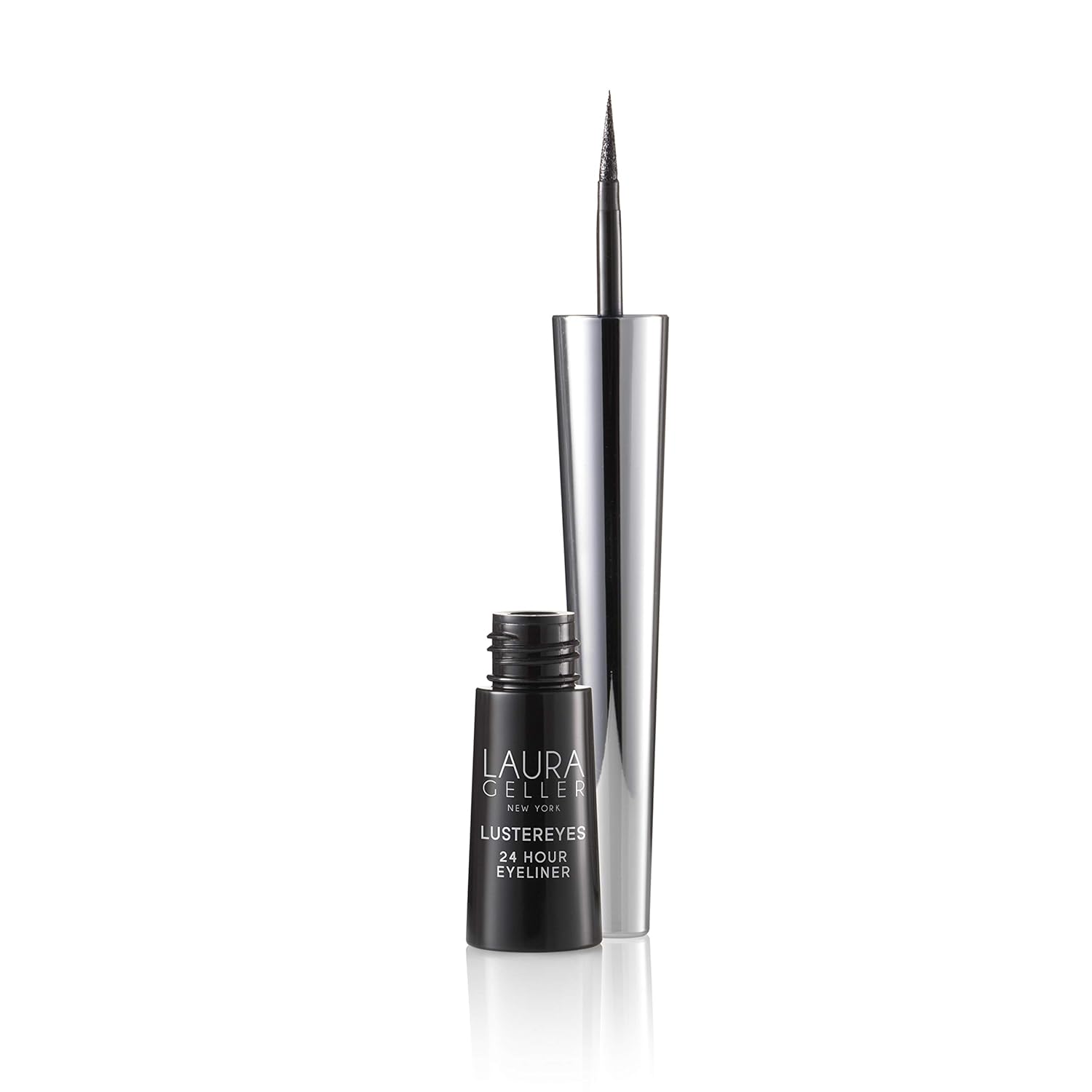 LAURA GELLER NEW YORK Lustereyes 24 Hour Eyeliner, Luster Black