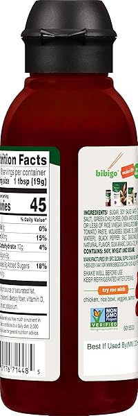 BIBIGO SPICY KOREAN BBQ DRIZZLE HOT SAUCE, 12.16 OUNCE (PACK OF 1)