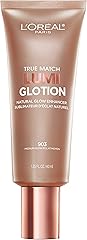 L'Oreal Paris Makeup True Match Lumi Glotion, Natural Glow Enhancer, Illuminator Highlighter Skin Tint, for an All Day Radian