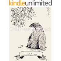 Glass Heart Tarot Deck: KOINOADOBAISUWOKAWAIIDOUBUTSUTASHIKARAMORAIMASHOU (Japanese Edition) book cover