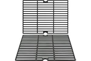 KEESHA Grill Grates for MasterChef G45301 G45302 G45303 G45304 G45308 G45309 G45311 G45319 G45321 Heavy Duty Cast Iron Cookin