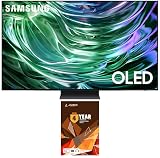 Samsung QN77S90DAFXZA 77 Inch 4K OLED Smart TV with Dolby Atmos and 4 Year Amber Protection Plan (2024)