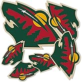 Desert Cactus Minnesota Wild Sticker NHL Team National Hockey League Vinyl Decal Laptop Water Bottle Car Scrapbook (Type 3 - Main Logo)