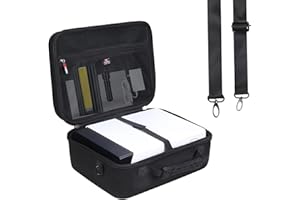 FBLFOBELI Hard Storage Case Compatible with Liene PixCut S1 Color Sticker Printer & Die Cutting Machine, EVA Hard Carrying Ca