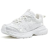 ISALALA Women Glitter Shoes Rhinestone Lace Up Sparkly Walking Sneakers for Women Shiny Fashion Bling Dressy Sneakers Disco Wedding Shoes