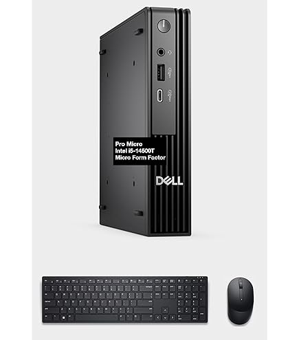 Amazon.com: Dell Pro Micro Computer, Intel Core i7-12700K, 32GB