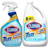 Tilex Clorox, 2 Piece Set, Clear, 96 Fl Oz