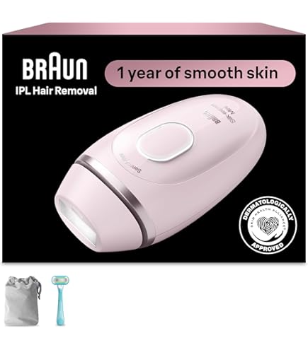 Amazon.com: Braun IPL, Silk·Expert Pro 5, IPL Hair Removal for