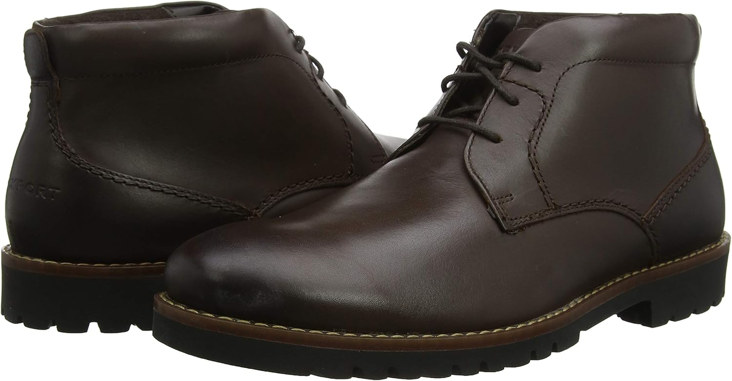 rockport marshall chukka boots