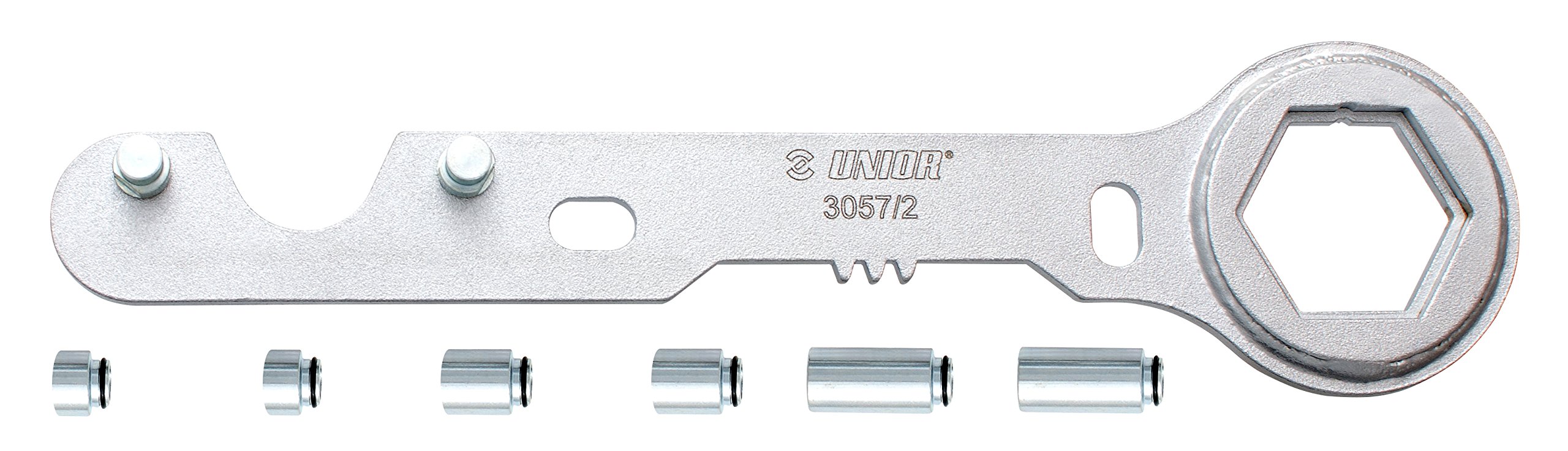 Unior 3057/2 Tool for The variator and Coupling with one Ring Spanner;