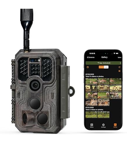Amazon.com: Meidase S950P Cellular Trail Camera(Non-WiFi), 8000mAh