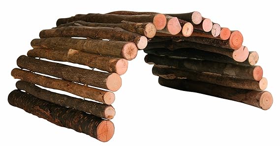 Trixie 62153 Natural Living Weidenbrücke, 51 × 30 cm