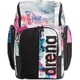 ARENA Spiky III Backpack 45 Swimming Athlete Sports Gym Rucksack Large Training Gear Equipment Swim Bag for Men and Women, 45 Liters, Air Brush