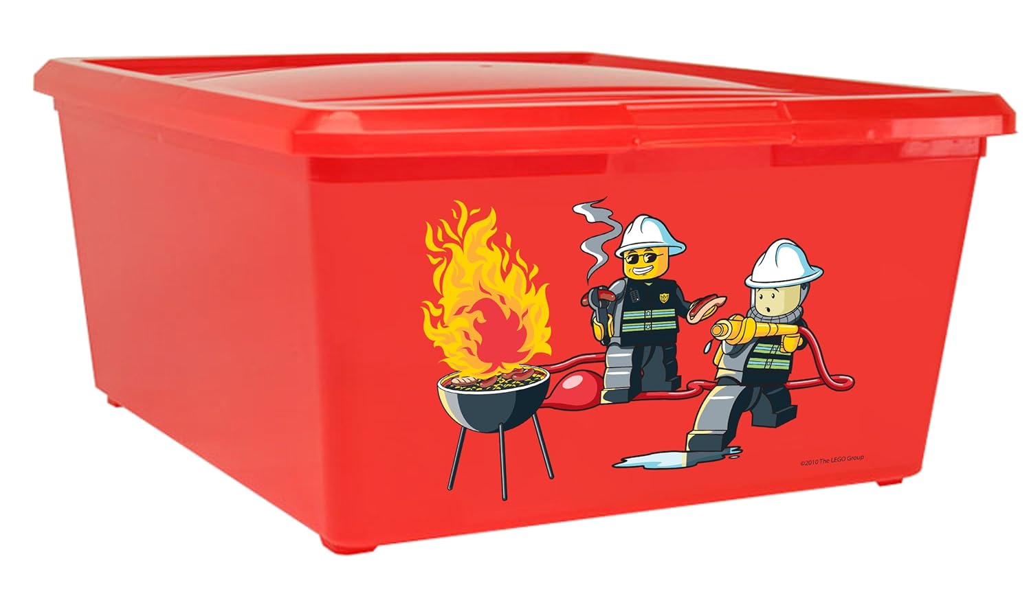 transparent lego base plate