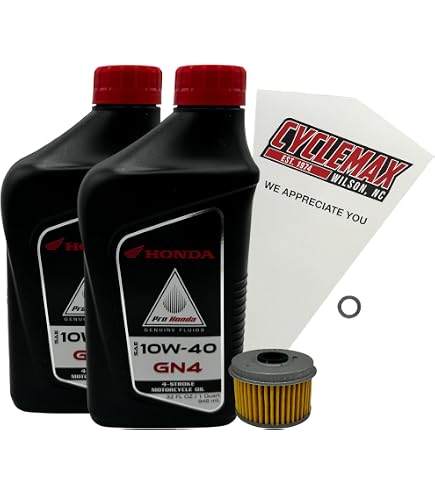 thumbnail image 2 of 350 Tune Up Kit Caltric 3 Pack Oil Filter Compatible With Honda... 2 of 10