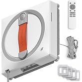 WA9C Pro Window Cleaning Robot, 4-Nozzle Dual Spray, 6 Cleaning Modes | Intelligent Path Planning &amp; Triple Safety System, Remote Control Robot Window Cleaner for High Windows, Mirrors &amp; Glass Doors