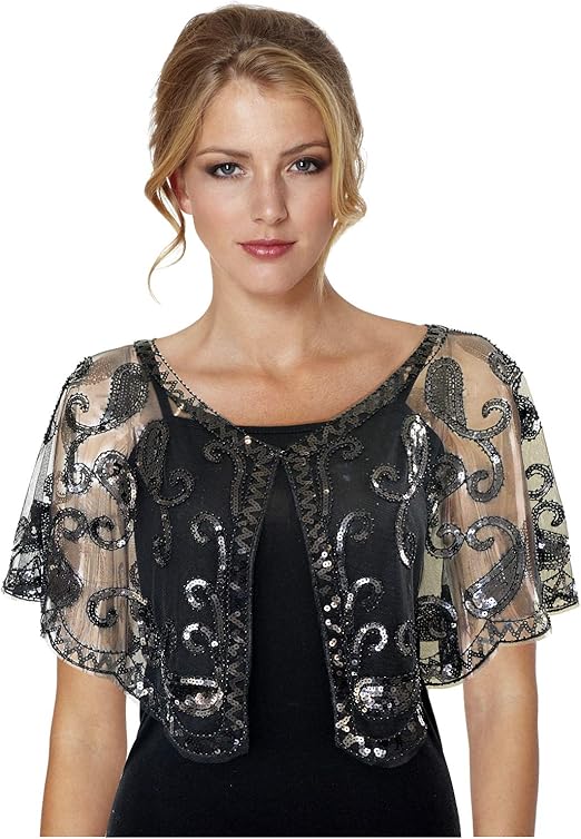 dressy shrugs and wraps