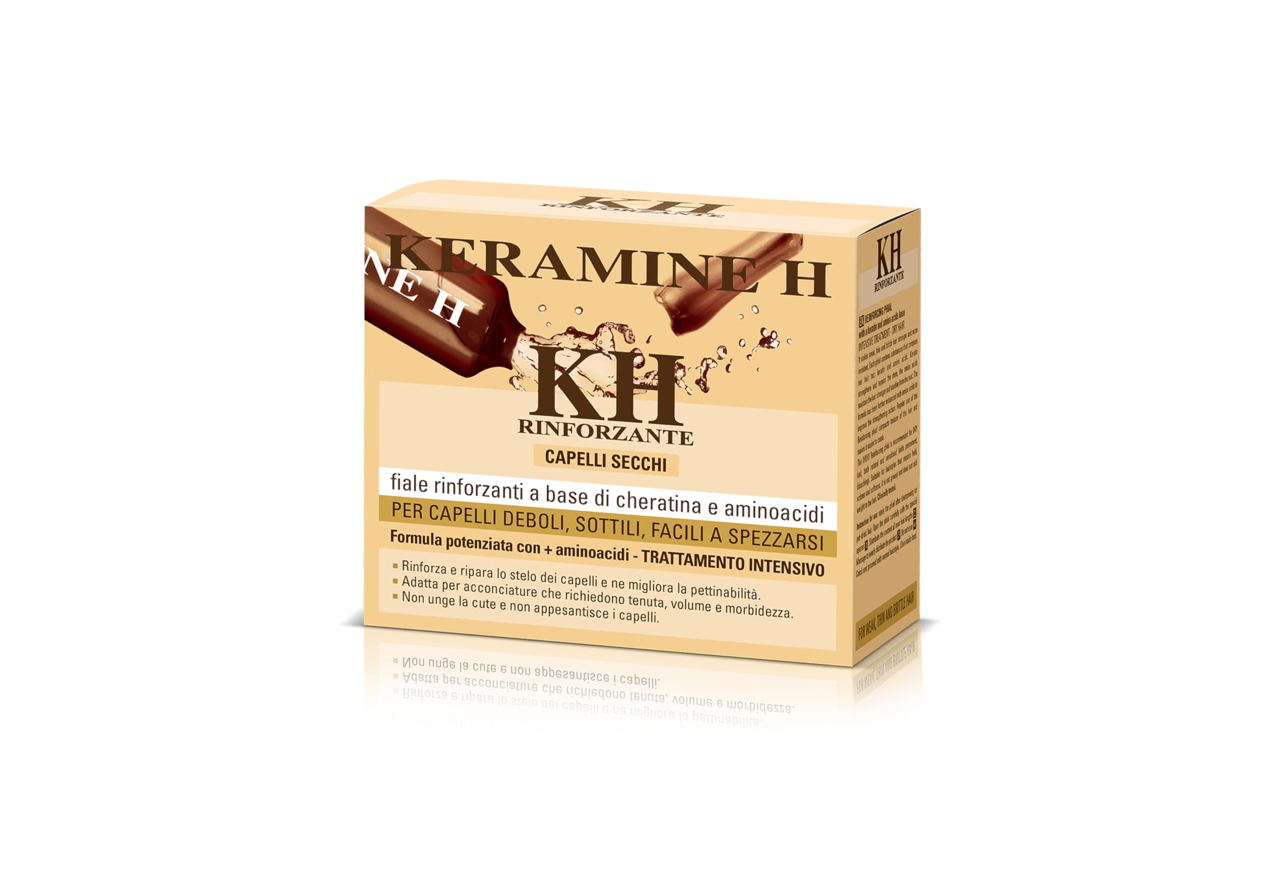 KERAMINE H Fiale AVORIO Capelli Secchi-Sottili Haircare