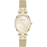 Anne Klein Women's Mesh Bracelet Watch