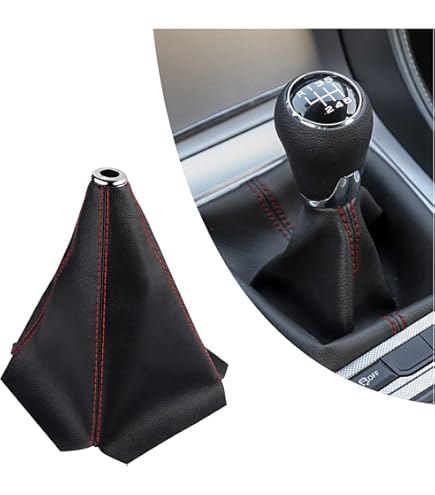 Universal Gear Change Boot Cover, Car Modification Canvas Boot Cover Dust Cover For JDMM Style Model (#7