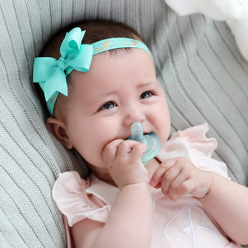 3pcs Cute Baby Girls Bowknot Floral Headband Hairband Newborn Baby