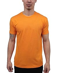 INTO THE AM Premium Men's Fitted Crew Neck Plain