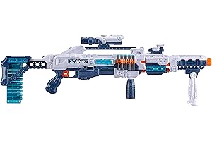 XShot Excel Regenerator Foam Dart Blaster with Over 1, 000 Unique Combinations! (48 Darts) by Zuru, Multicolor, 36351